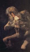 Francisco Goya Saturn oil painting artist